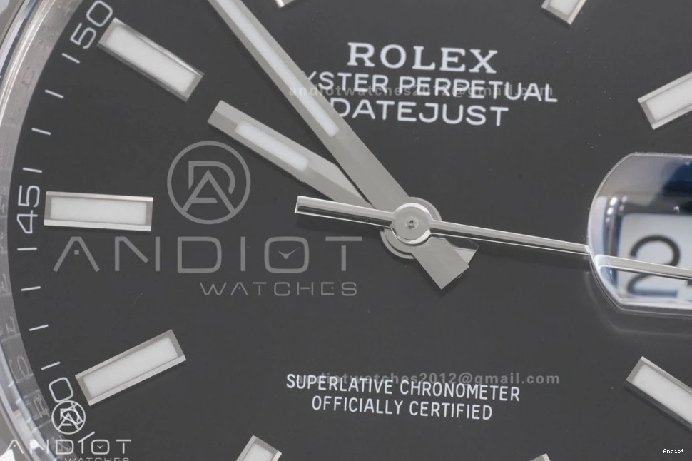 Best Bracelet Power Black 1:1 41 904L Reserve) 126334 (72 Steel DateJust Dial Clean Hours SH3235 Edition Jubilee on 0402